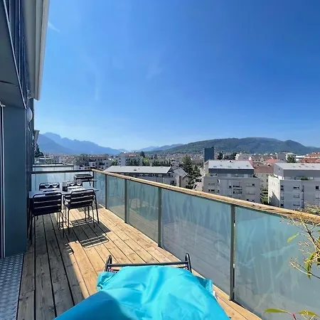 L'urban - Parc, Centre, Parking & Balcon Avec Vue! Apartment *