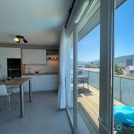 L'urban - Parc, Centre, Parking & Balcon Avec Vue! Apartamento Annecy