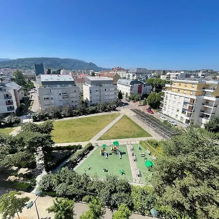 Lägenhet L'urban - Parc, Centre, Parking & Balcon Avec Vue! Annecy